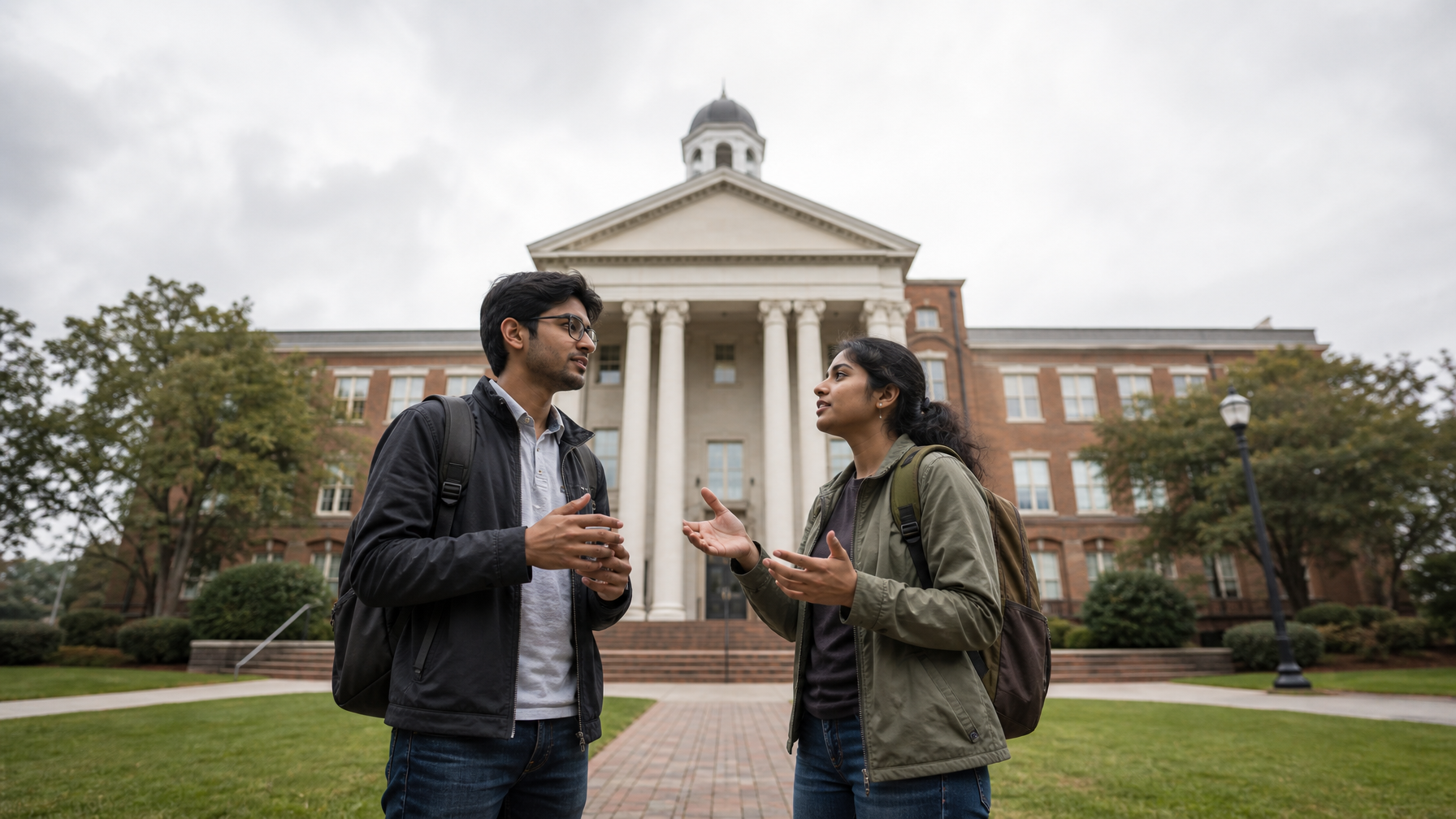 Raleigh में सुनी जाने वाली English Durham से अलग क्यों लगती है? Southern Dialect Boundary पर सुनना