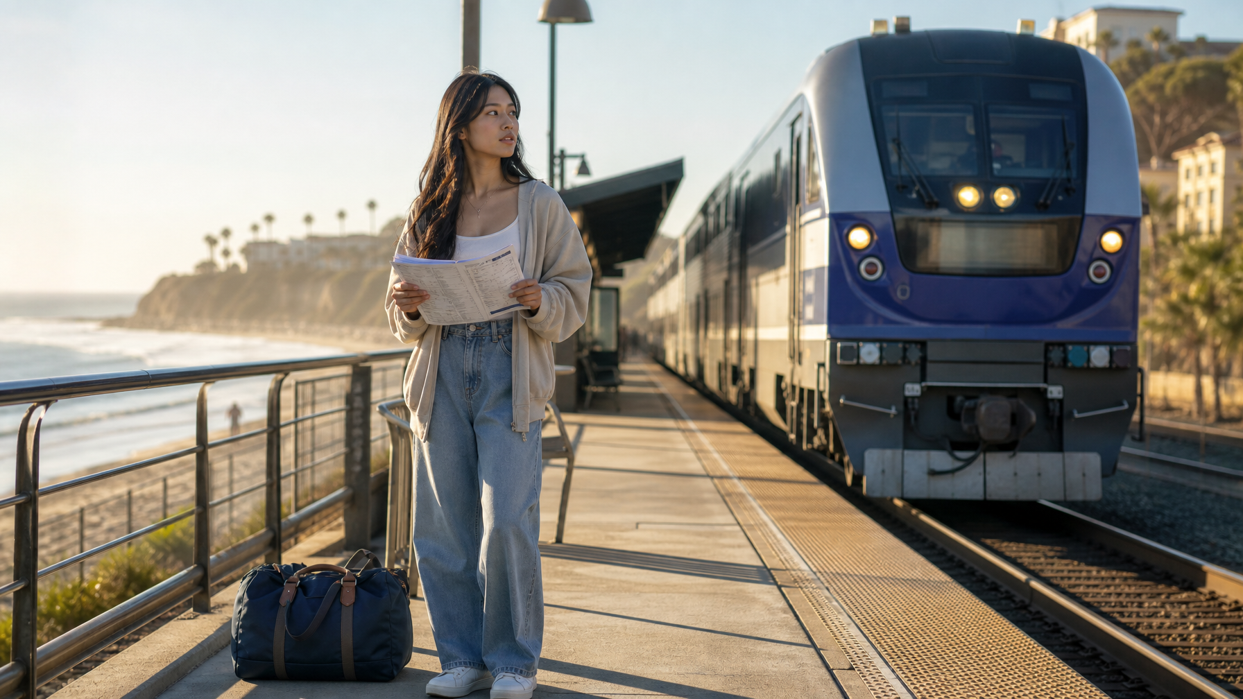 家族はサンディエゴ旅行に Irvine、LA、または Tijuana を加えるべきか?