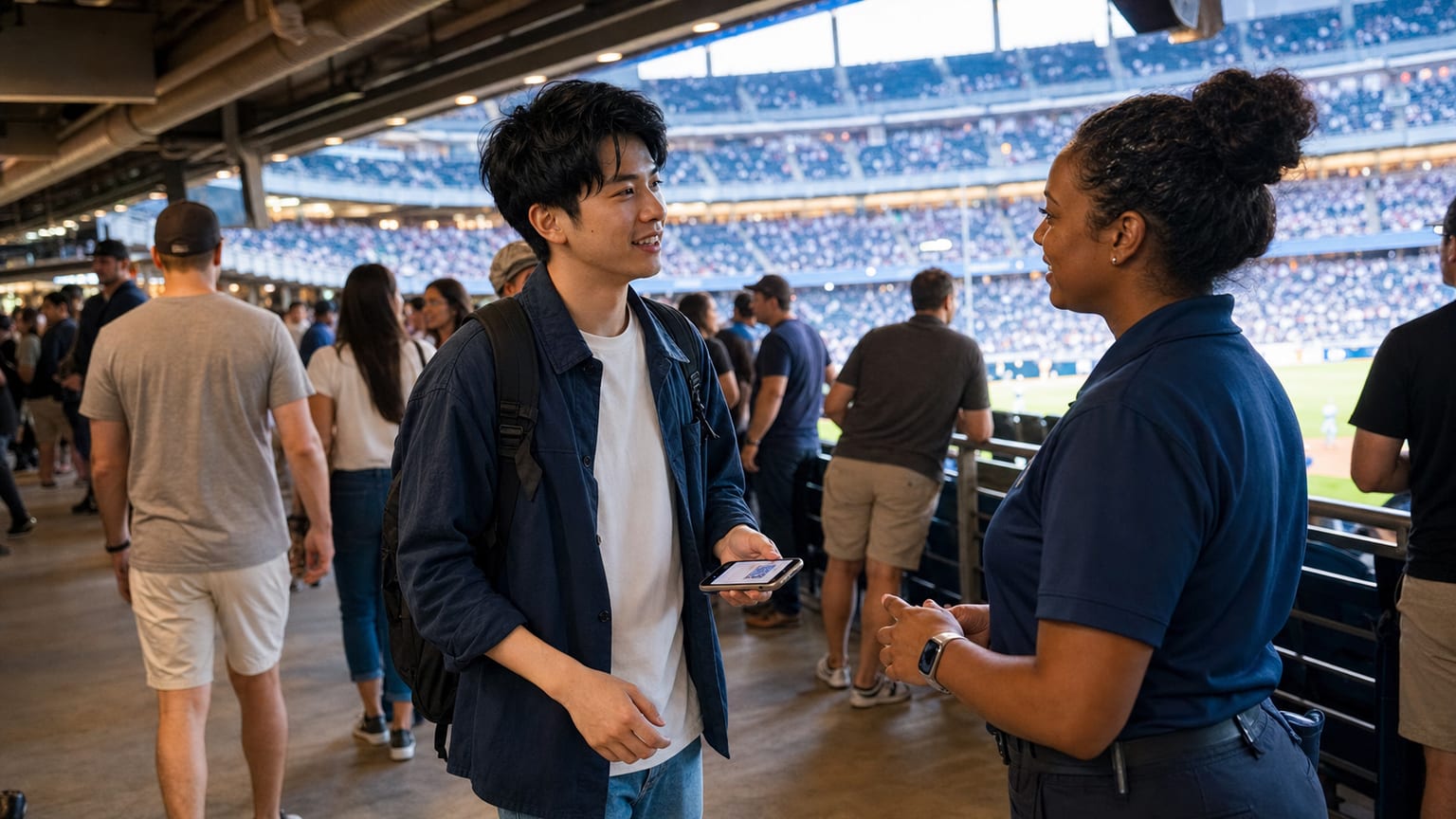 アメリカのスポーツイベントで必要な英語は？