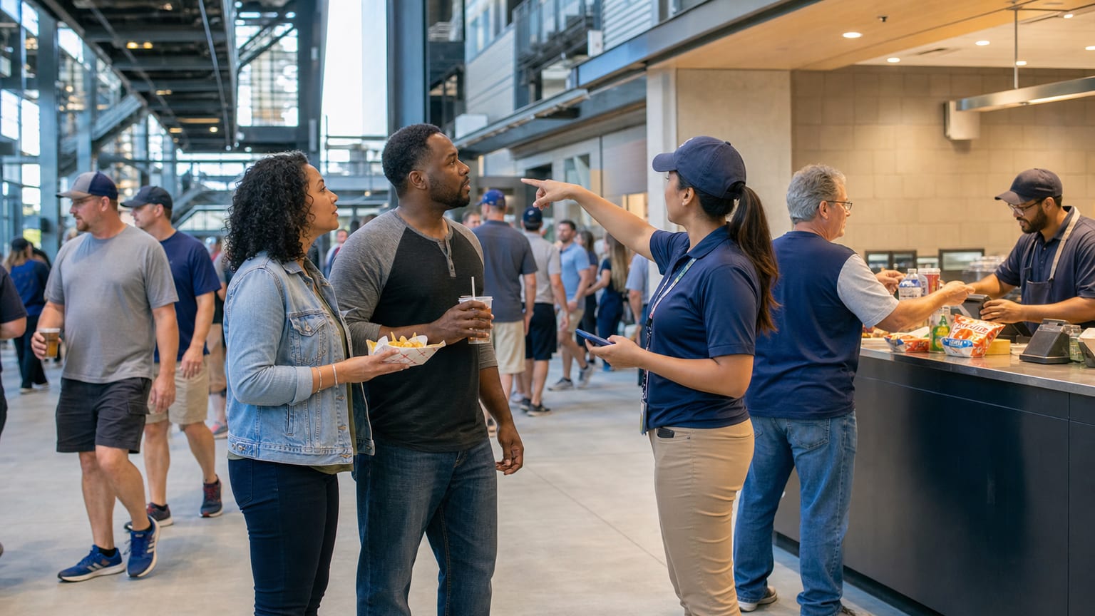 What English Do You Need at a Sports Event in the U.S.?