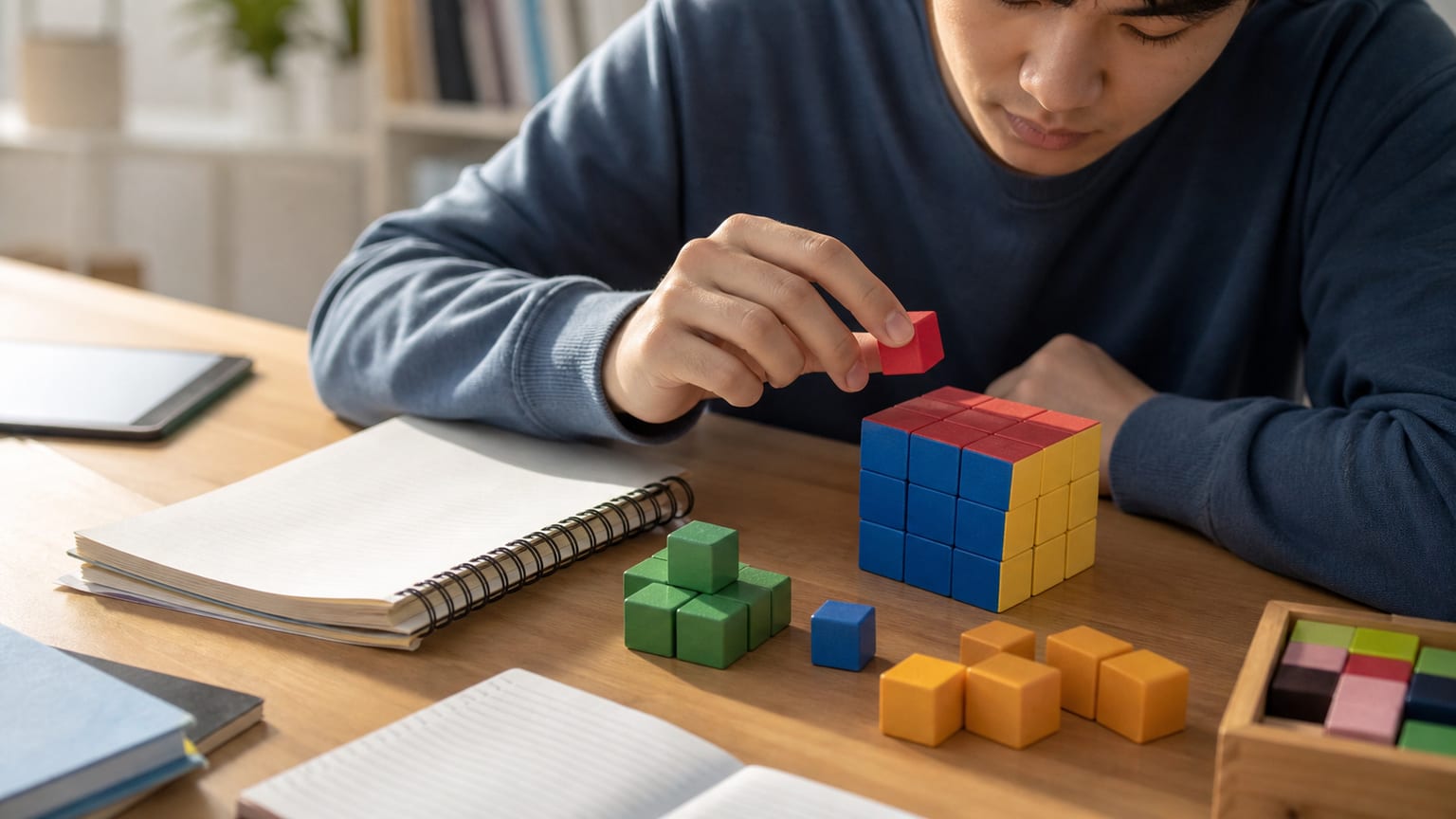 Squared、Cubed、To the Power Of：用平實英文念指數