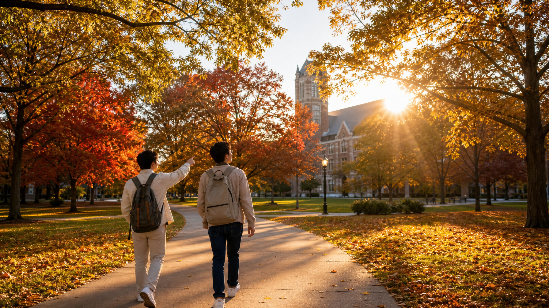 Seperti Apa Lingkungan St. Louis untuk Mahasiswa dan Keluarga?