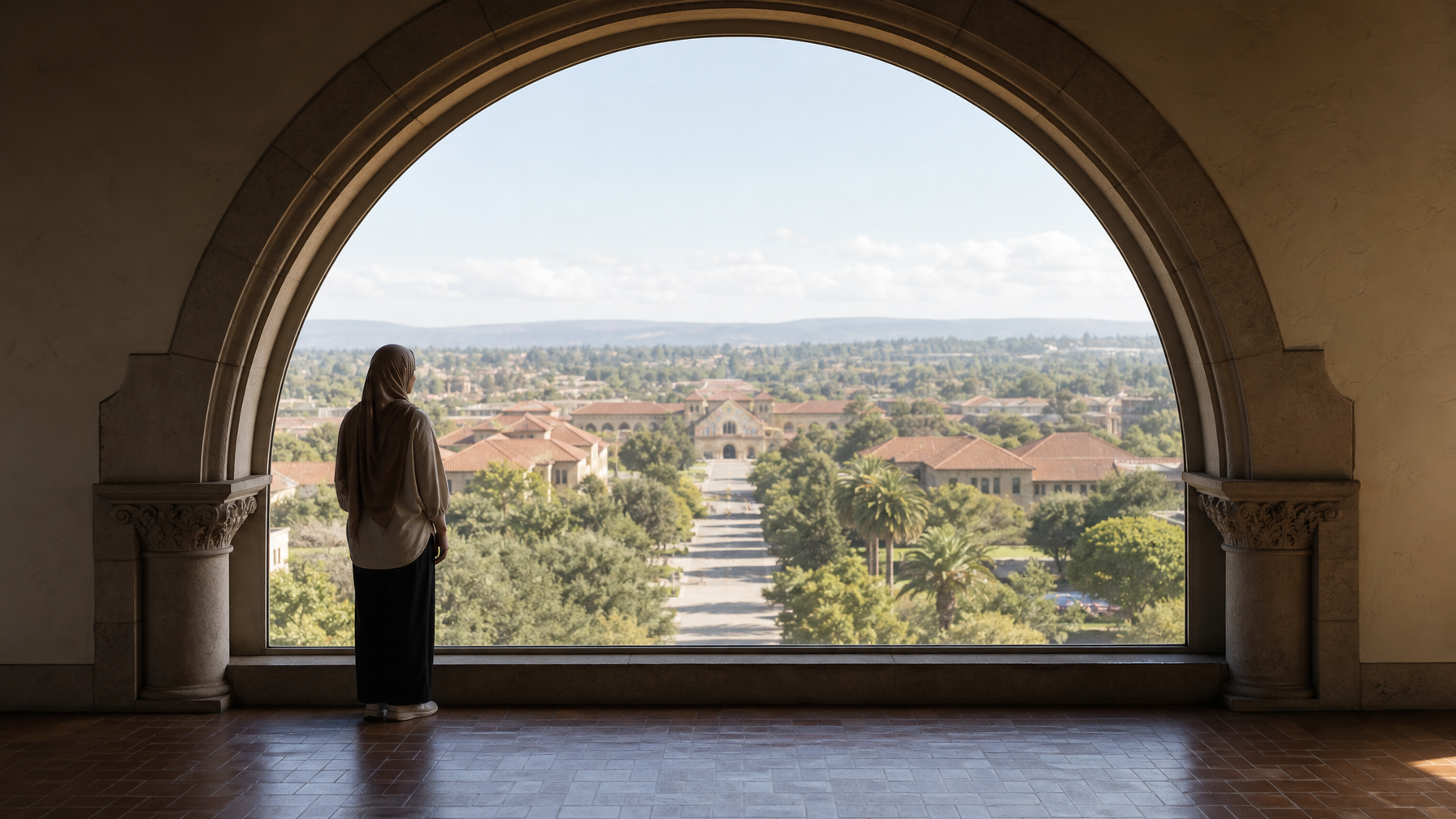 لماذا تشعر أن Stanford كأنها مدينة قائمة بذاتها؟