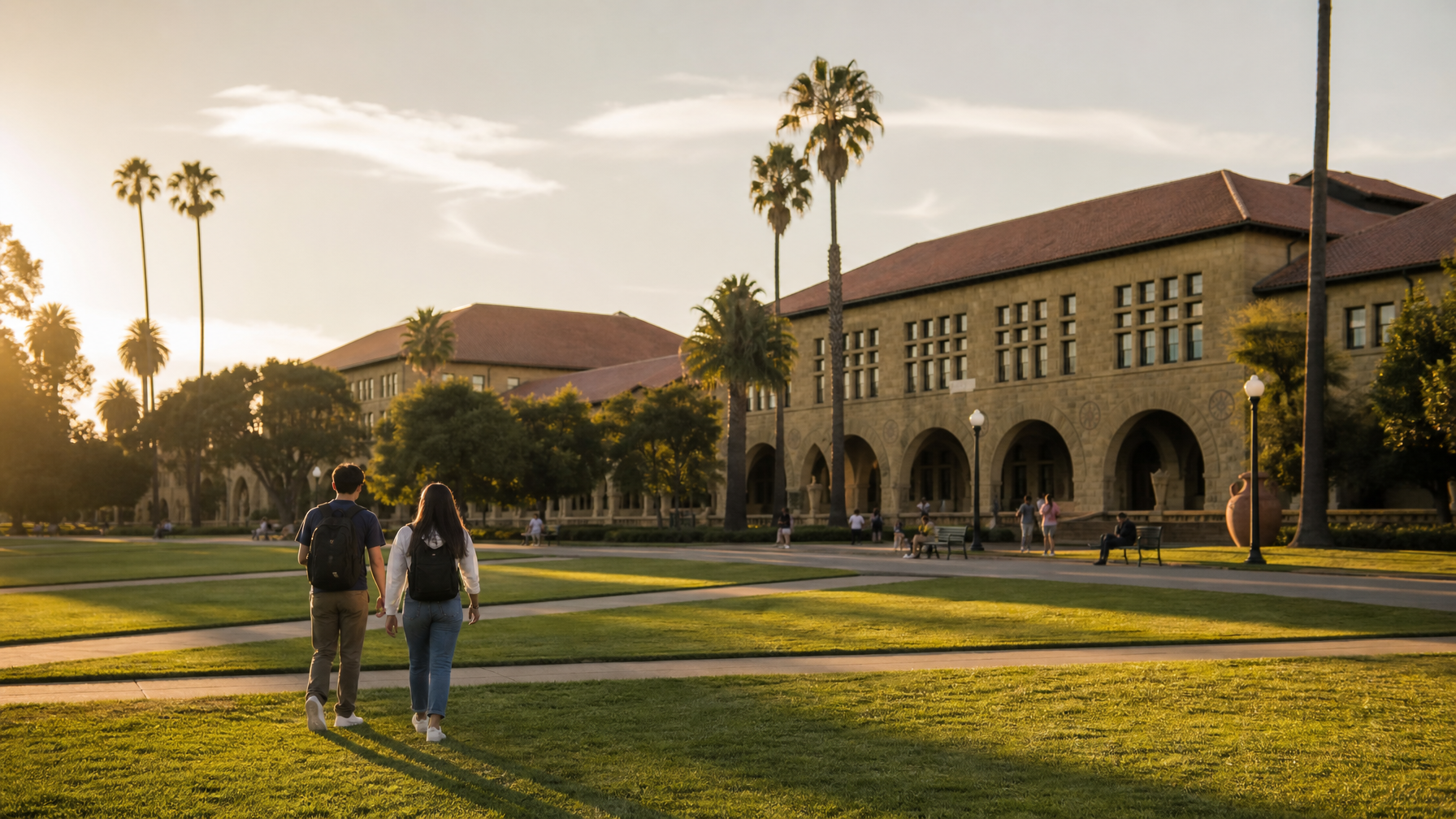 ¿Por qué Stanford se siente como una ciudad en sí misma?