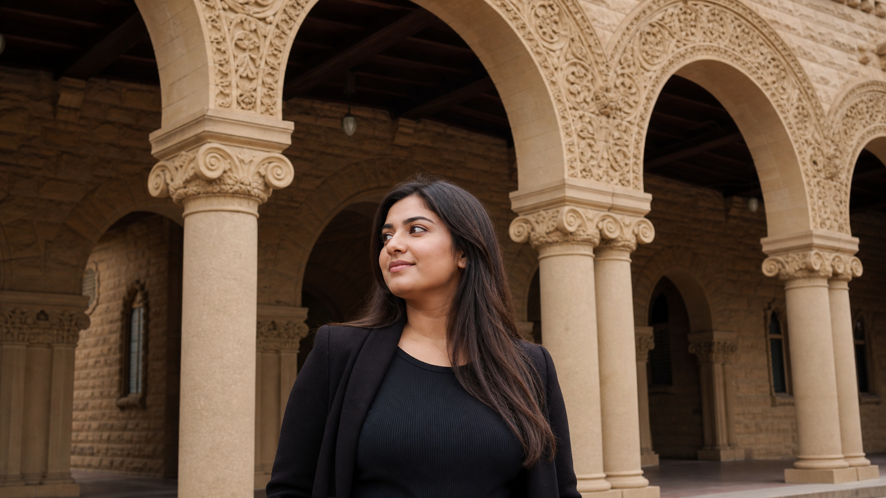 Stanford अपने आप में एक शहर जैसा क्यों लगता है?