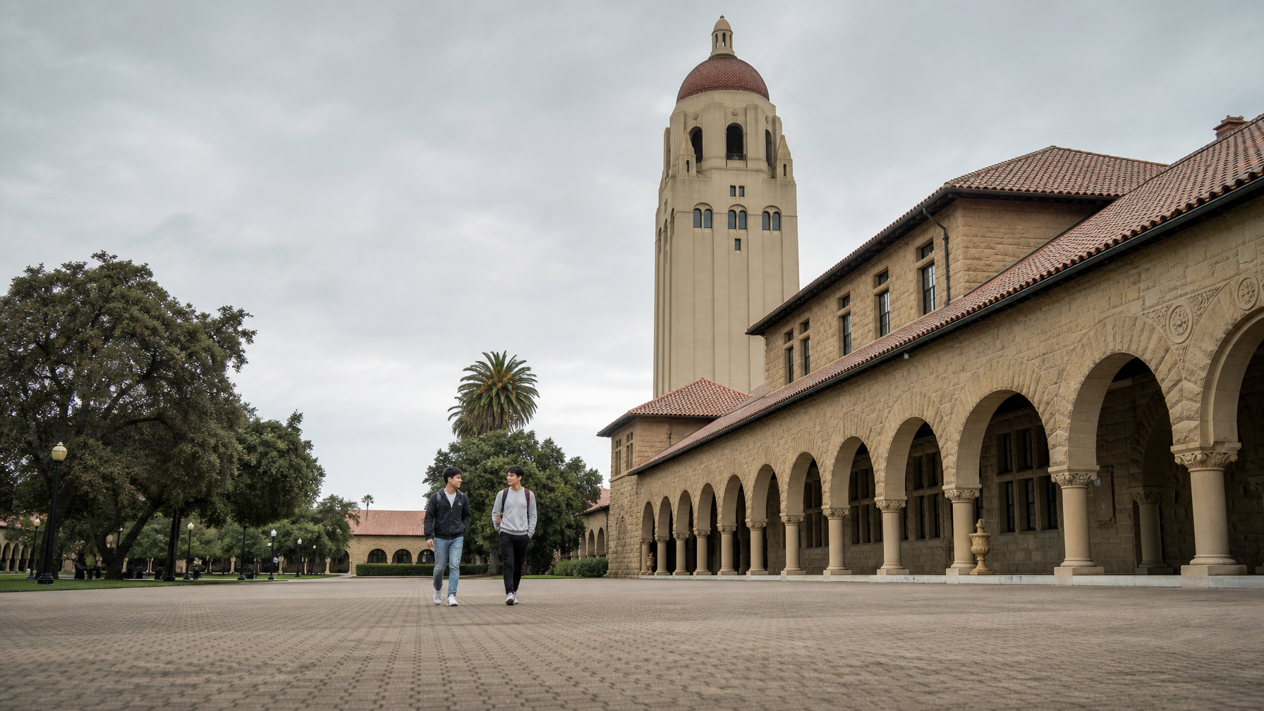왜 Stanford 캠퍼스는 그 자체로 하나의 도시처럼 느껴질까요?