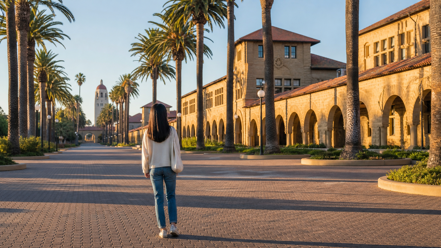 為什麼 Stanford 校園感覺像一座自成一格的城市?