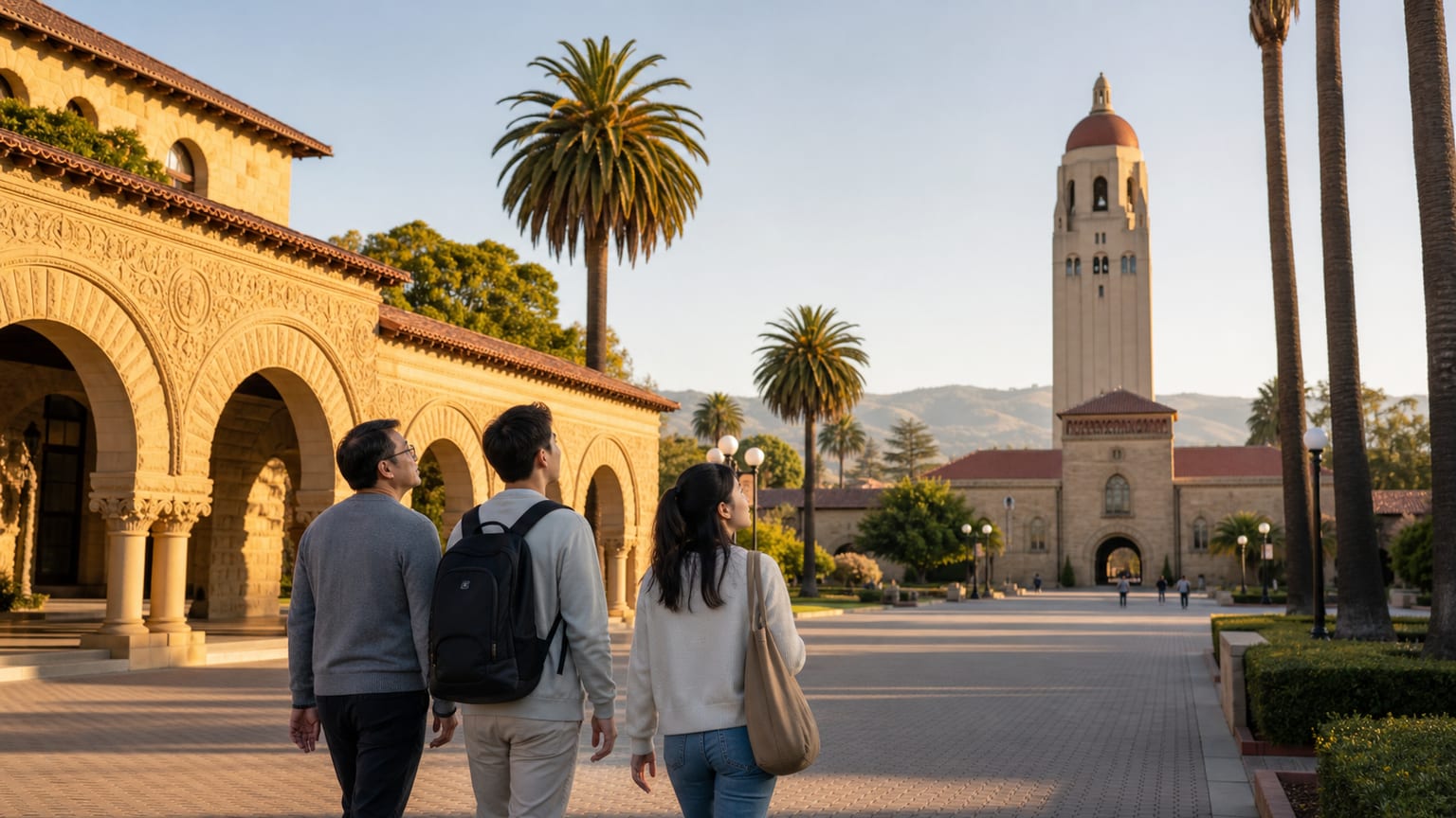 Why Does Stanford Feel Like a City of Its Own?