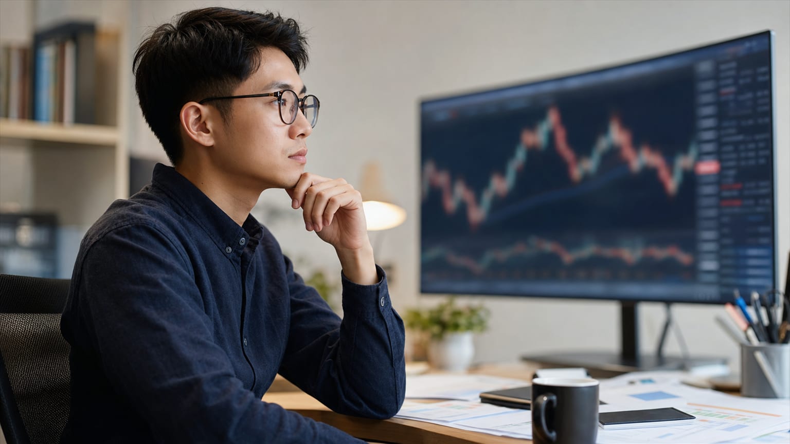 Stocks Go Up、Shares Fall、Markets Rally：讓財經新聞變好讀的股市動詞