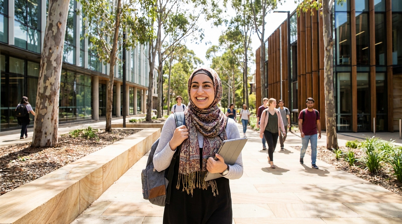الدراسة في أستراليا — ما يحتاج المتقدمون لاختبار TOEFL معرفته
