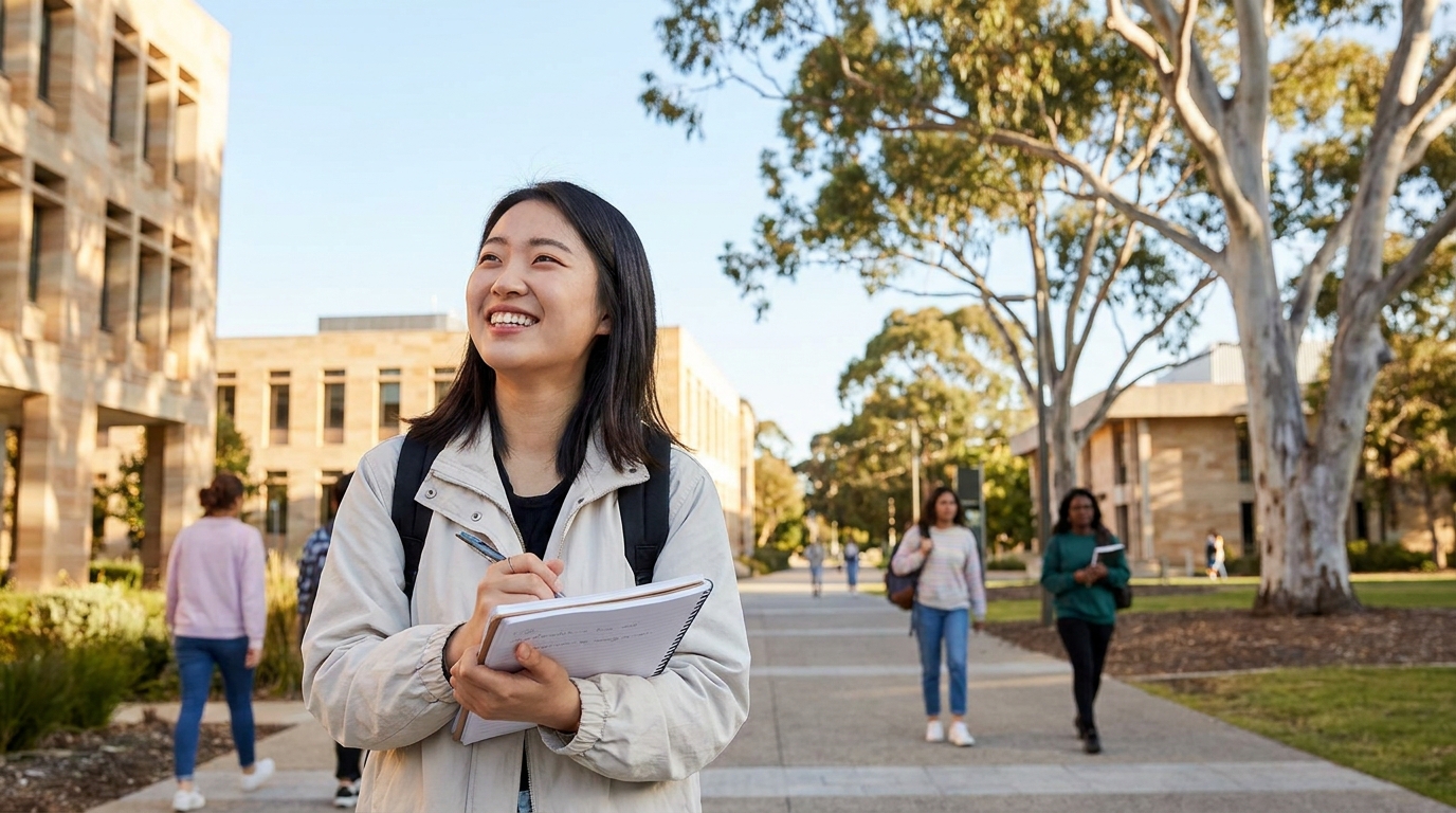 호주 유학 — TOEFL 응시자가 알아야 할 모든 것