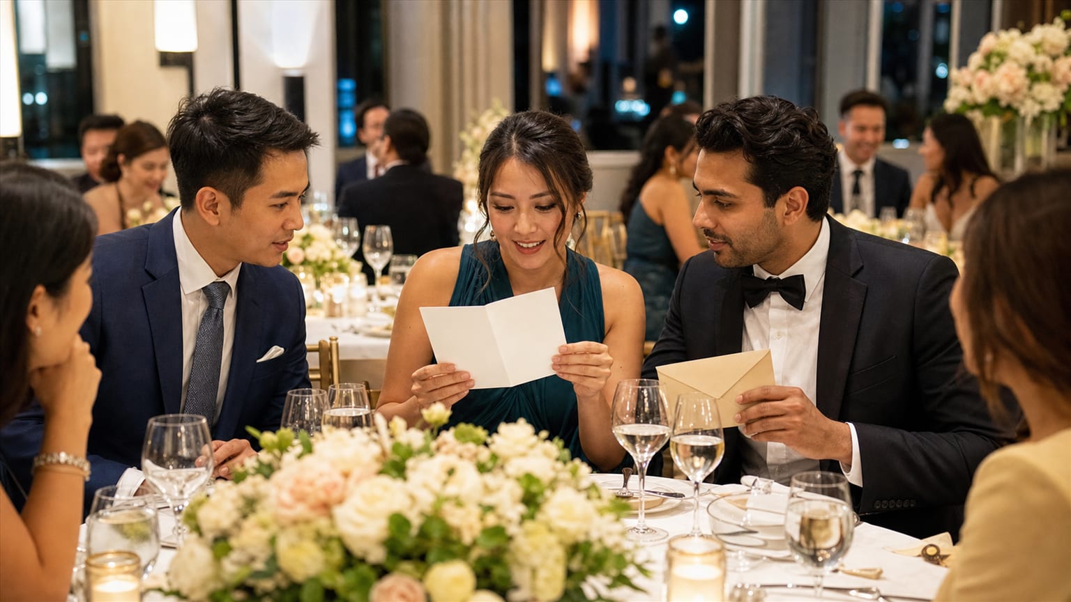Uninvited Guests and Cash Envelopes: How to Survive a Modern Wedding Without Causing a Scene