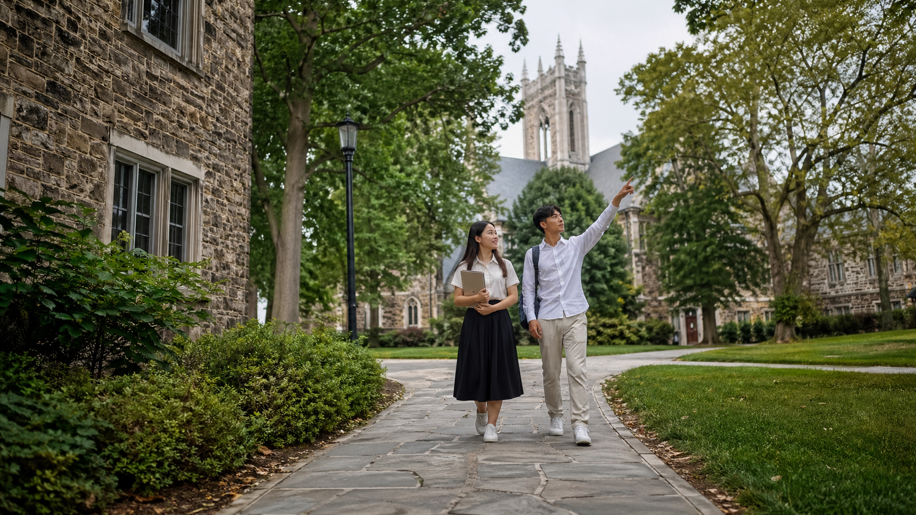 Swarthmore, Haverford และ Bryn Mawr: Tri-College Consortium และประเพณี Quaker LAC