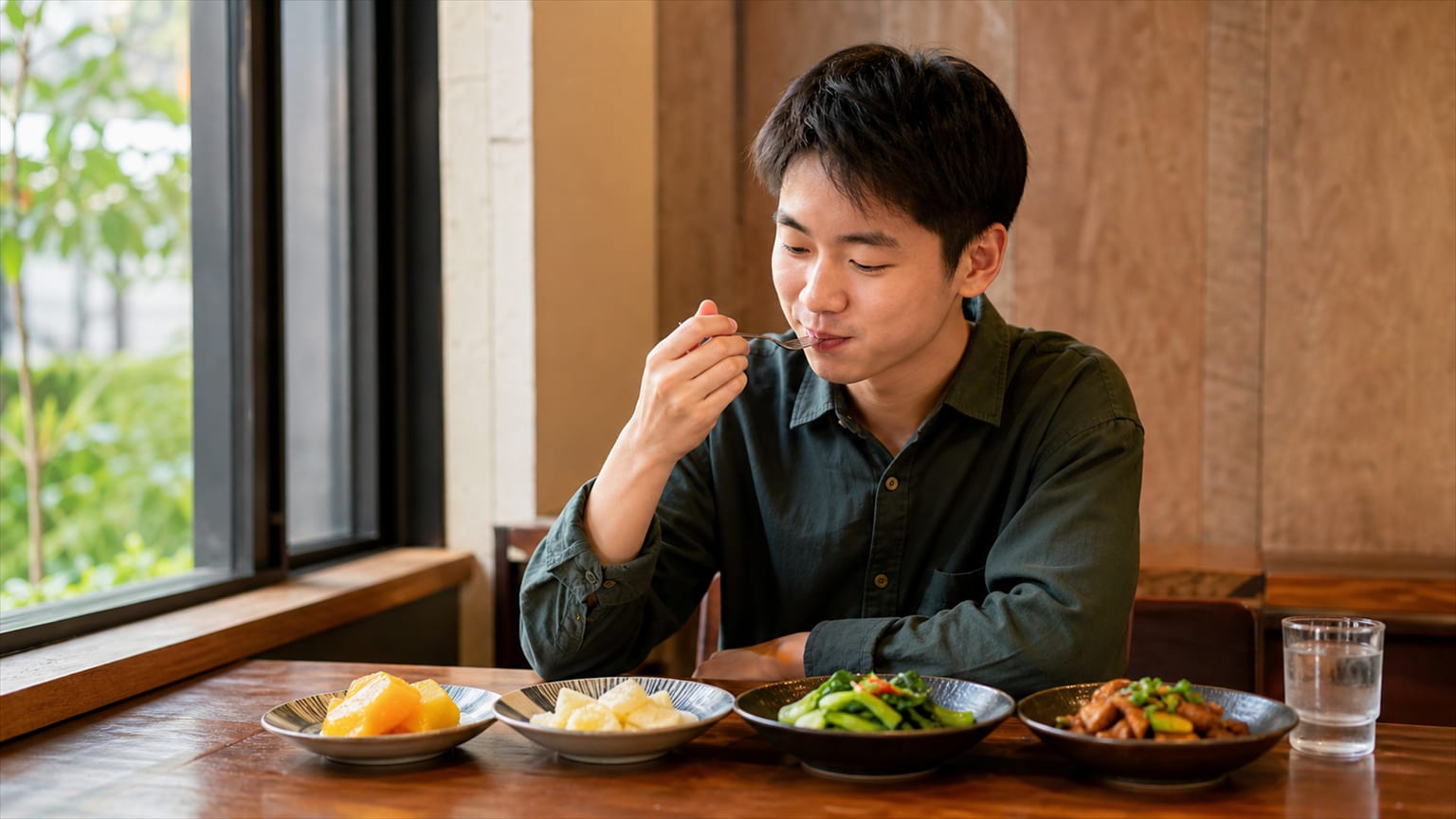 別再把每道菜都說成 delicious:精準表達你真正想說的味道