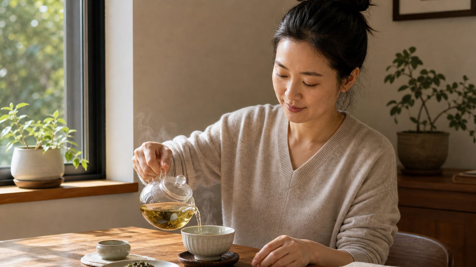 把茶說清楚:steep、brew、astringent、floral、earthy