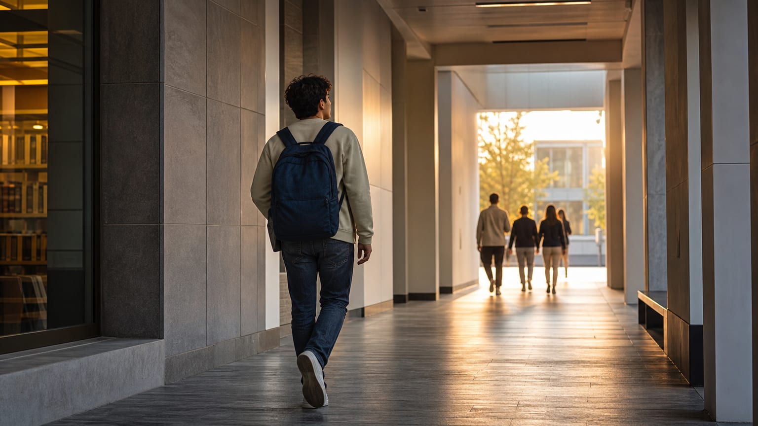Through Means All the Way: Finish, Survive, Connect
