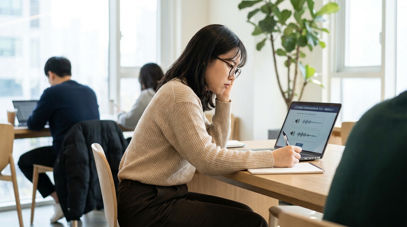 TOEFL 2026 리스닝 섹션의 새로운 문제 유형은 무엇인가요?