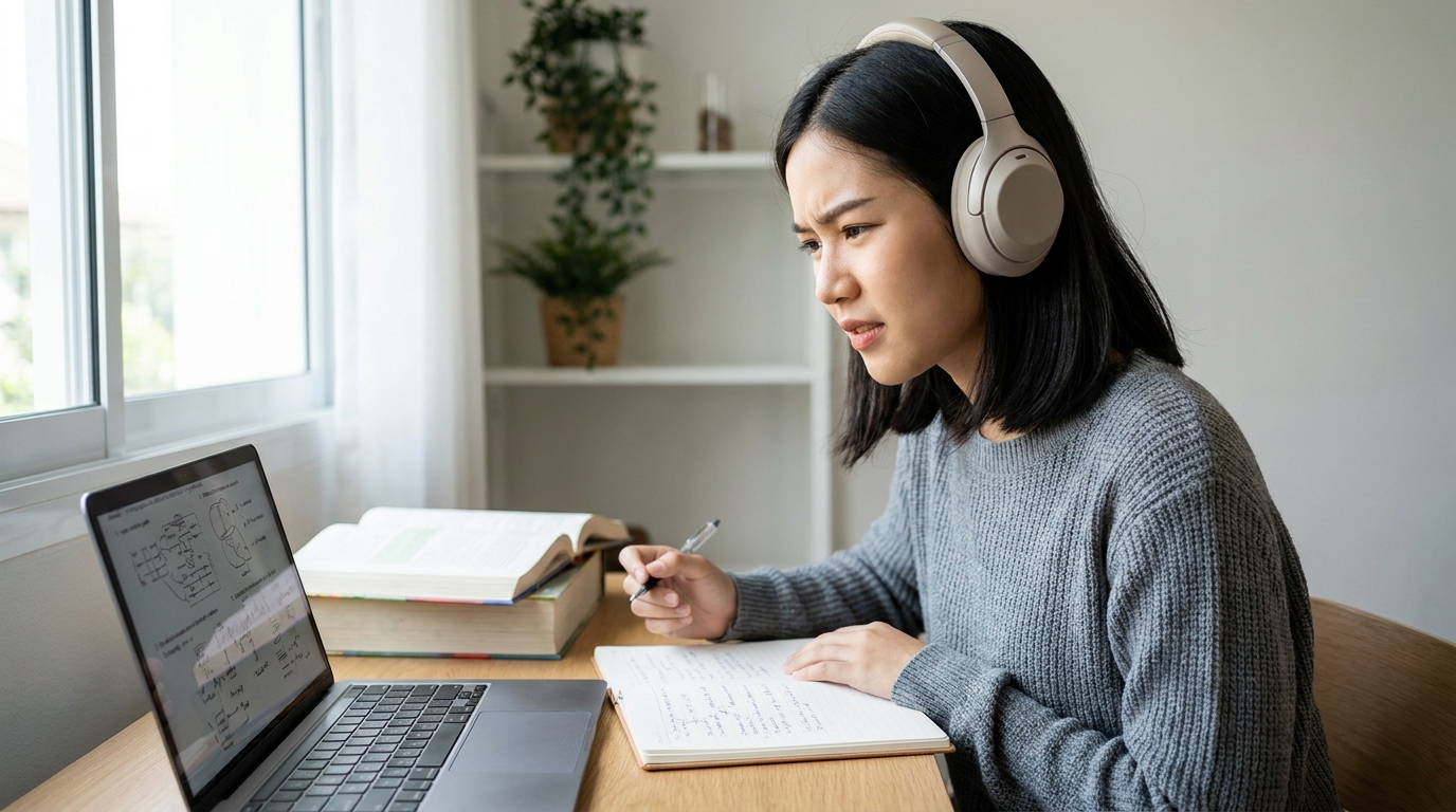 รูปแบบข้อสอบ Listening ใหม่ใน TOEFL 2026 มีอะไรบ้าง?