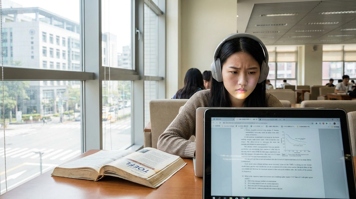 TOEFL 2026 聽力有哪些全新題型？