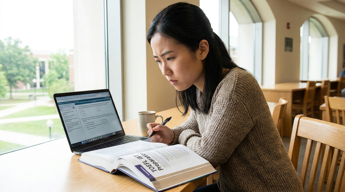 TOEFL 2026 的多階段適性測驗是什麼?會更難嗎?