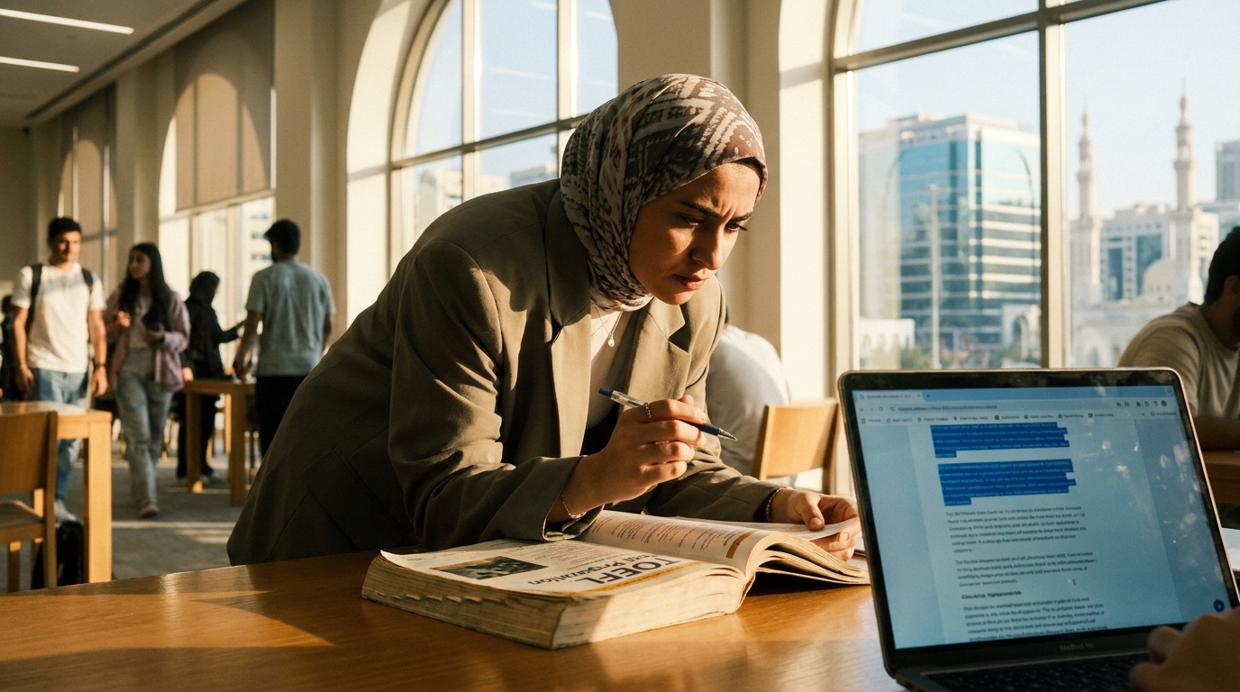 لماذا انتقل TOEFL 2026 إلى نصوص قراءة أقصر — وكيف أستعد؟