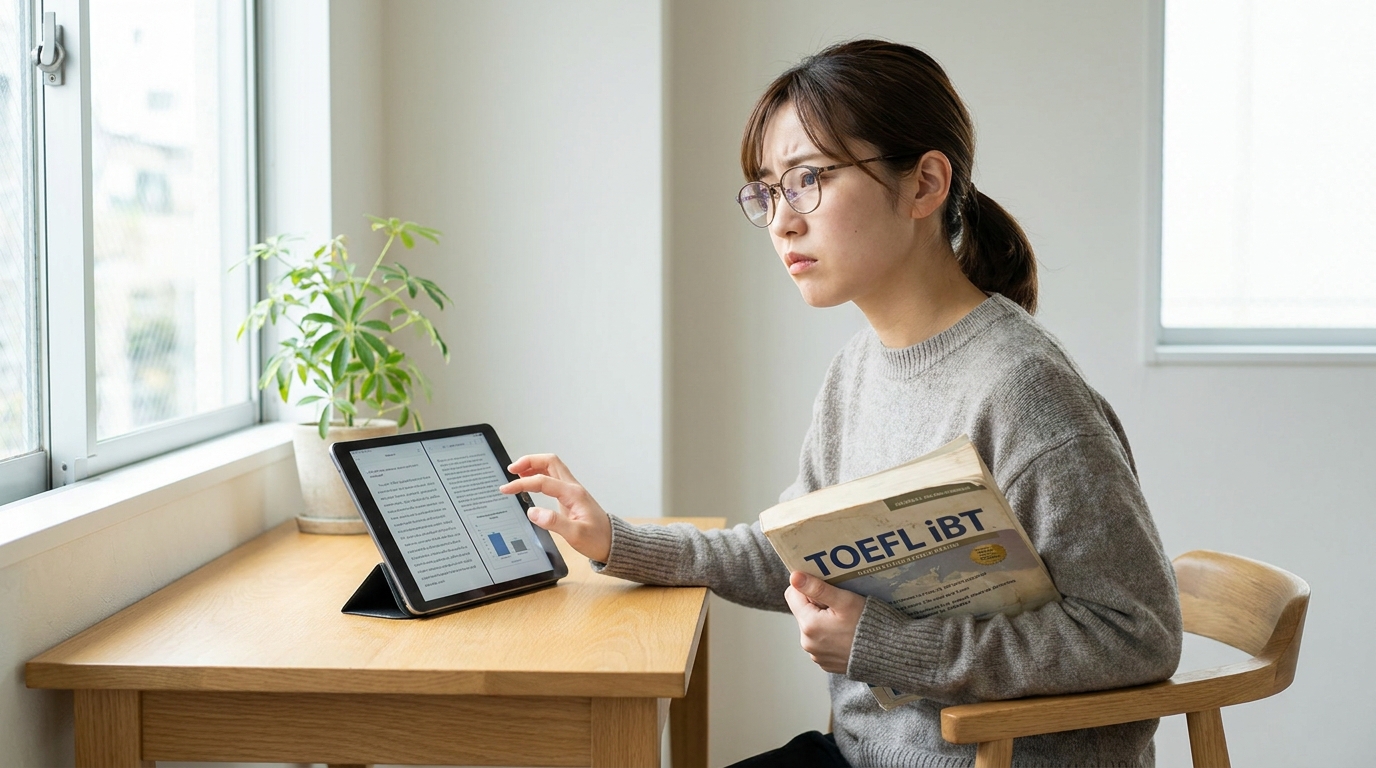 TOEFL 2026はなぜ短いリーディングパッセージに変わったのか？準備法を徹底解説