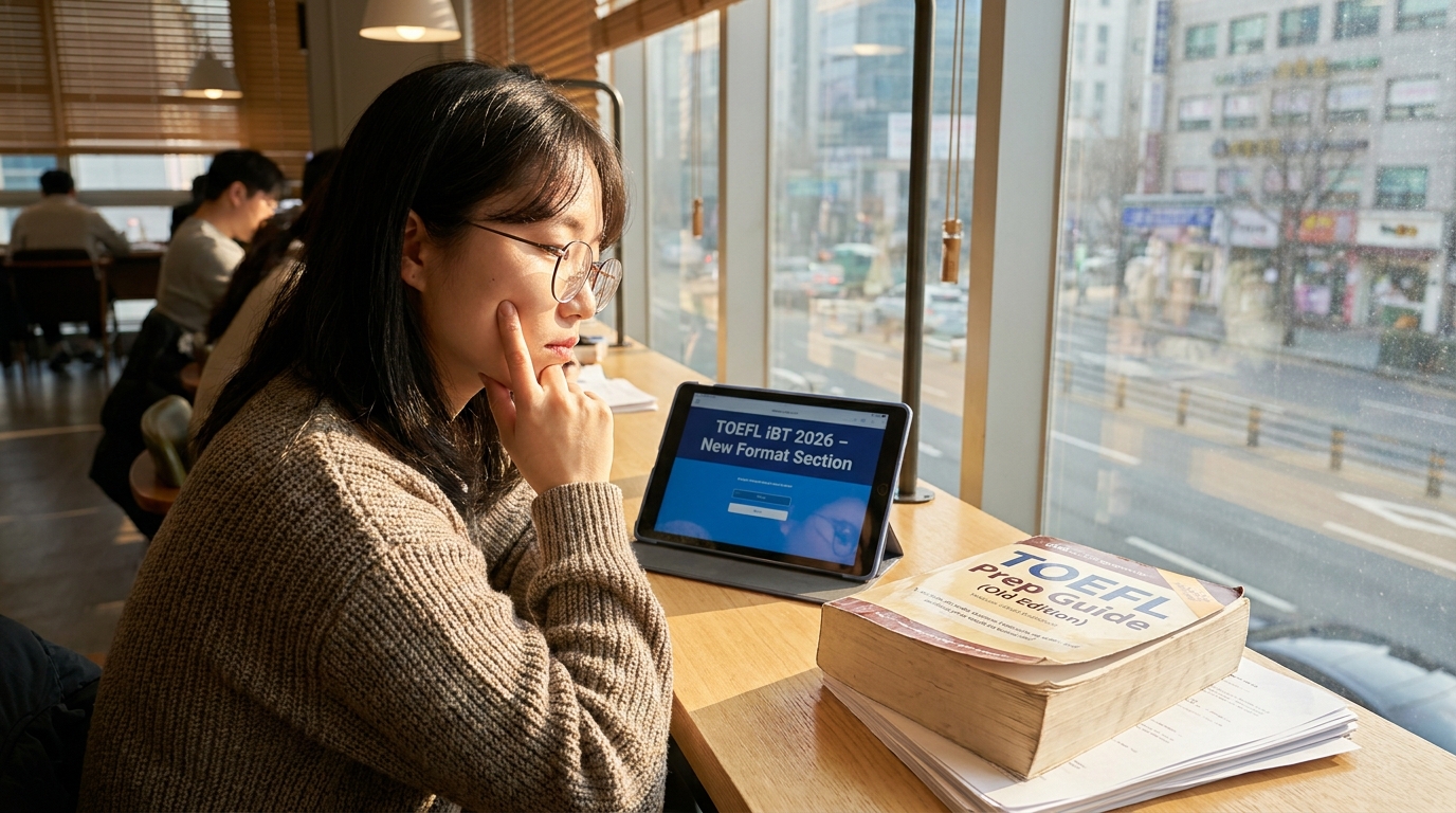 TOEFL 2026 스피킹 섹션은 기존 형식과 어떻게 다른가요?