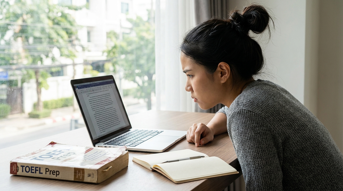 ส่วน Speaking ของ TOEFL 2026 แตกต่างจากรูปแบบเดิมอย่างไร?