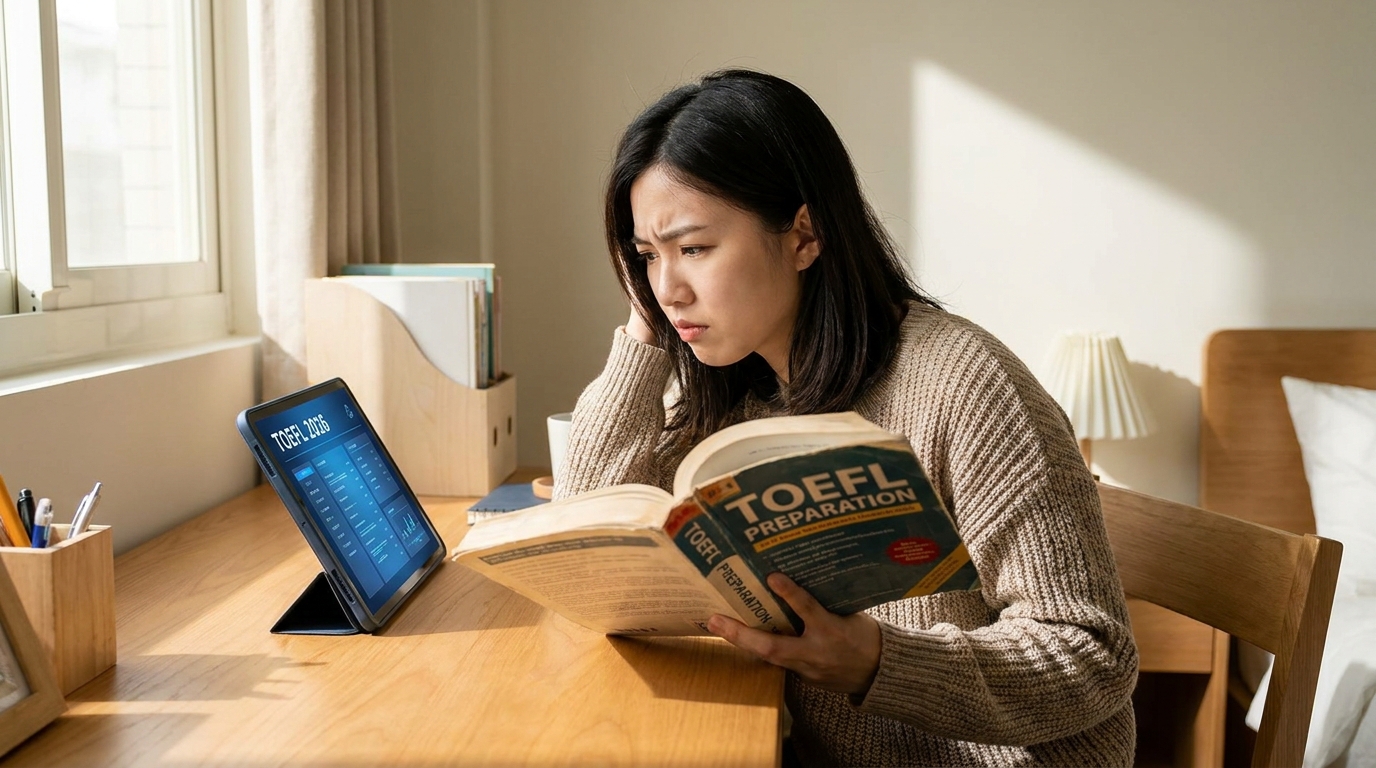 TOEFL 2026 口說測驗與舊制有什麼不同?