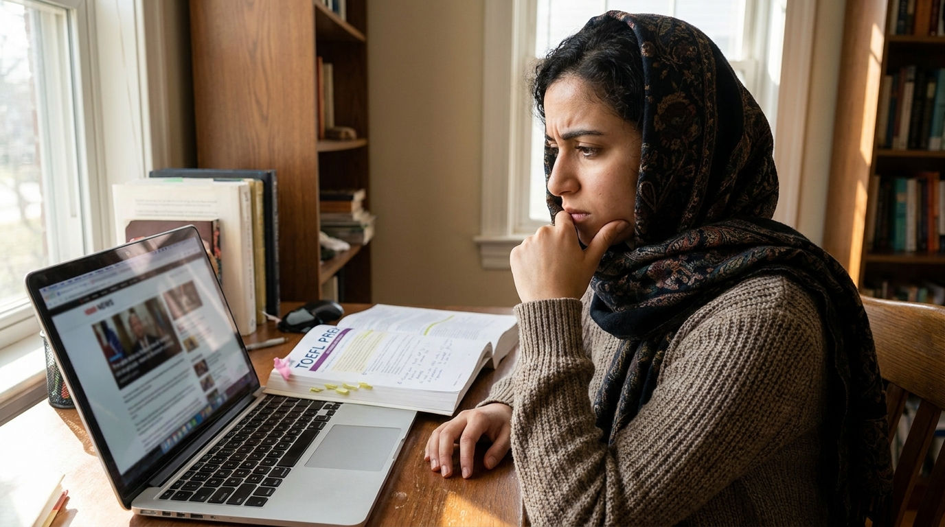 ماذا حدث لمهمة الكتابة المتكاملة في توفل 2026؟