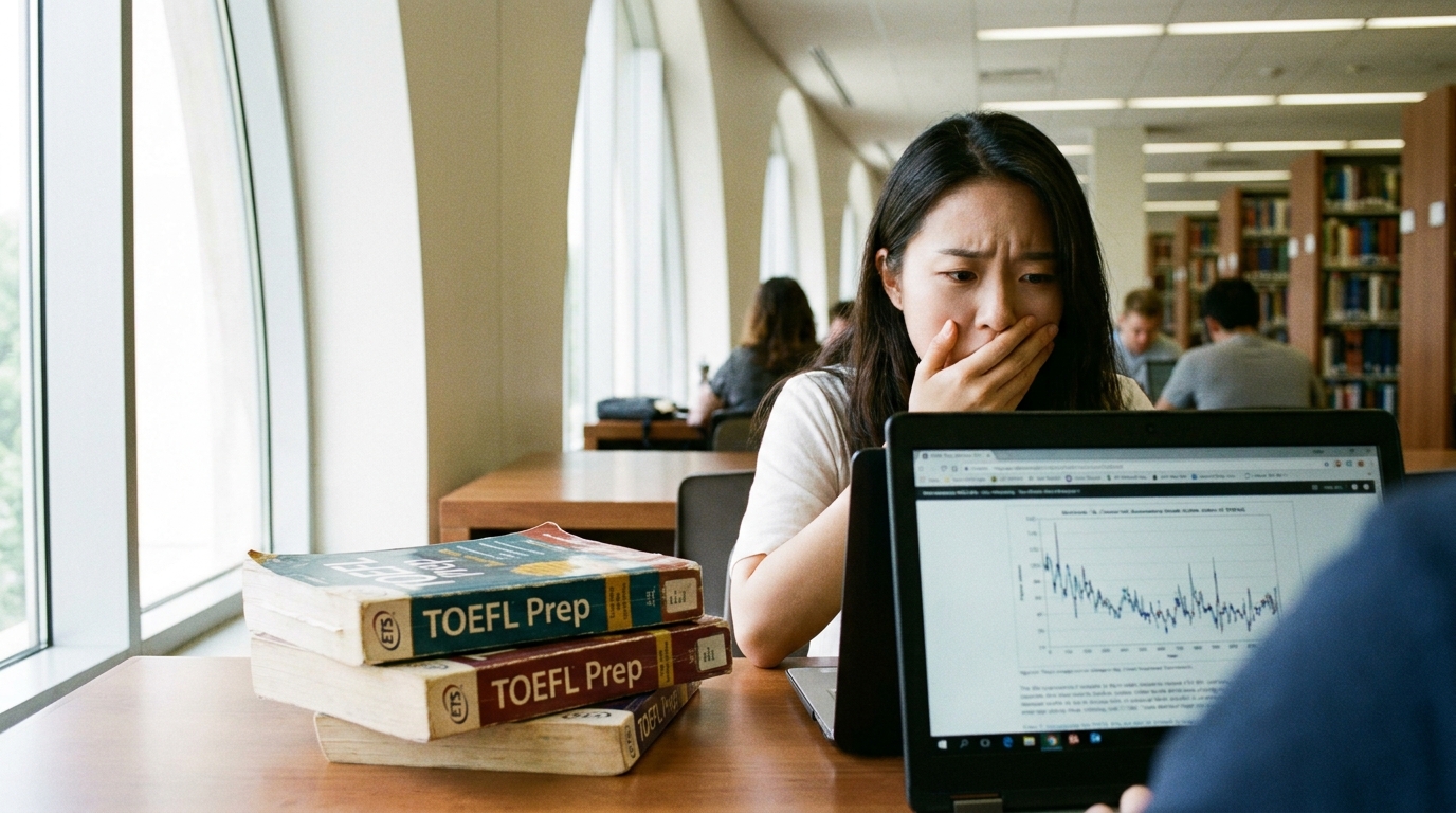 TOEFL 2026에서 통합형 라이팅은 어떻게 되었나요?