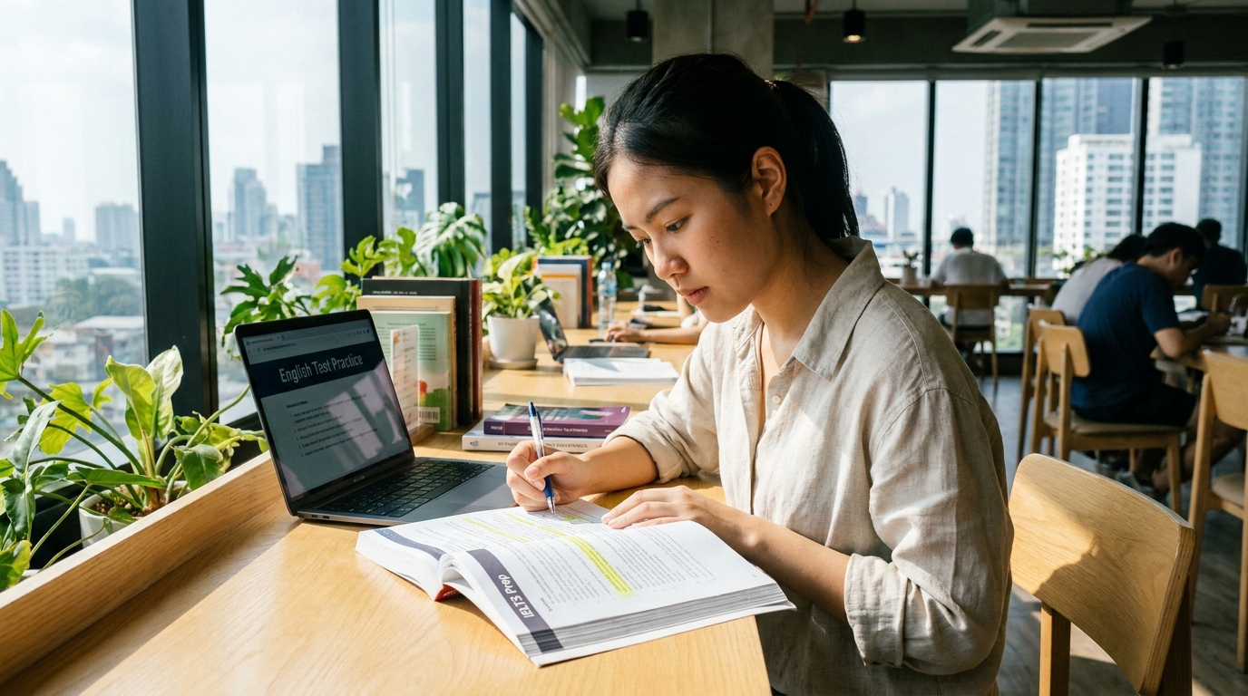วิธีเพิ่มคะแนน TOEFL จาก 80 เป็น 100 — แผนพัฒนาที่เป็นไปได้จริง