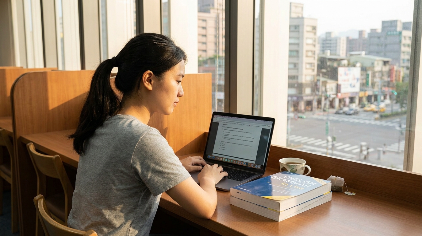 TOEFL 從 80 分進步到 100 分——一份務實的提升計畫
