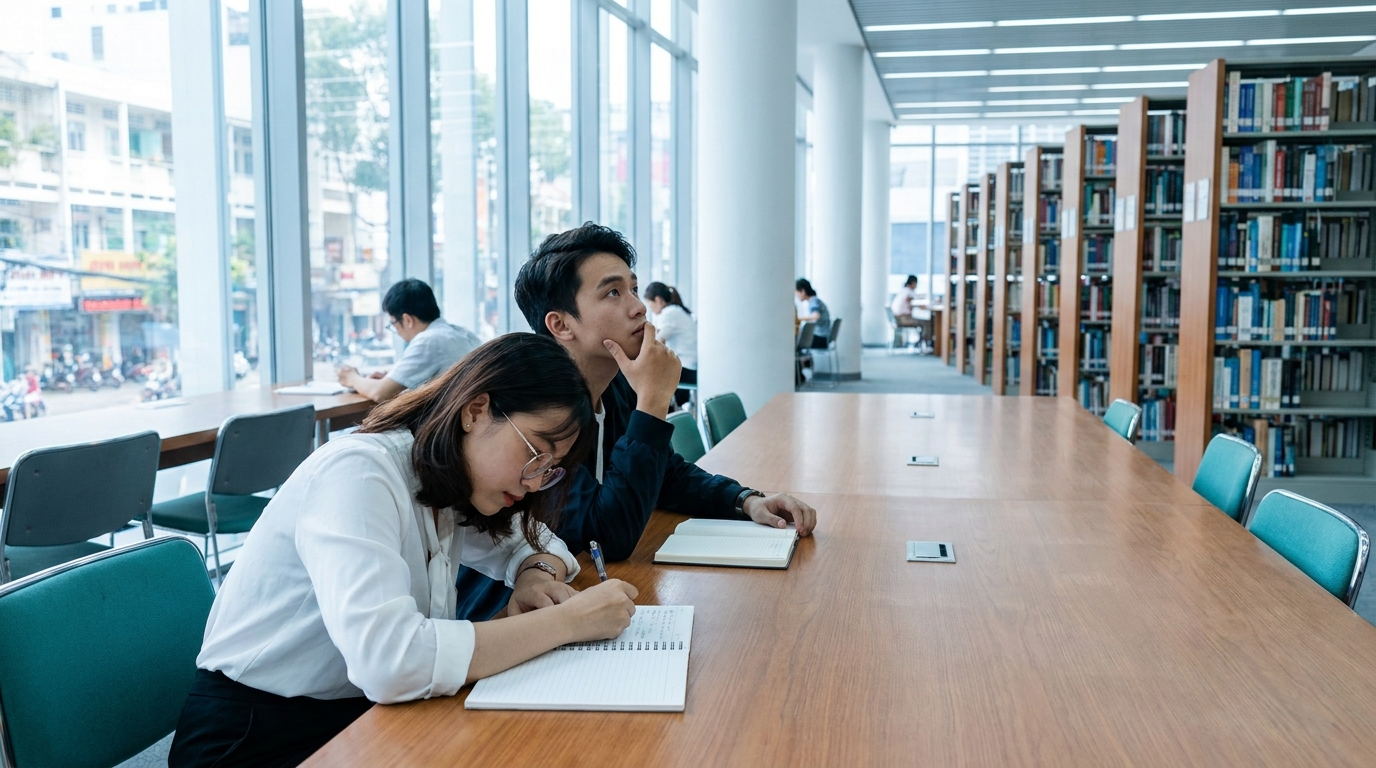 Làm Sao Viết Bài Thảo Luận Học Thuật Tốt Trong 10 Phút?