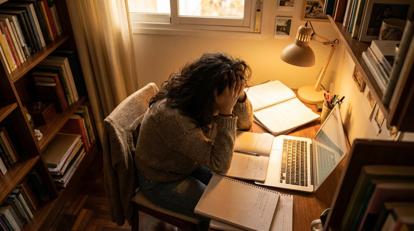 ¿Cómo sigo una charla académica en el Listening del TOEFL 2026?