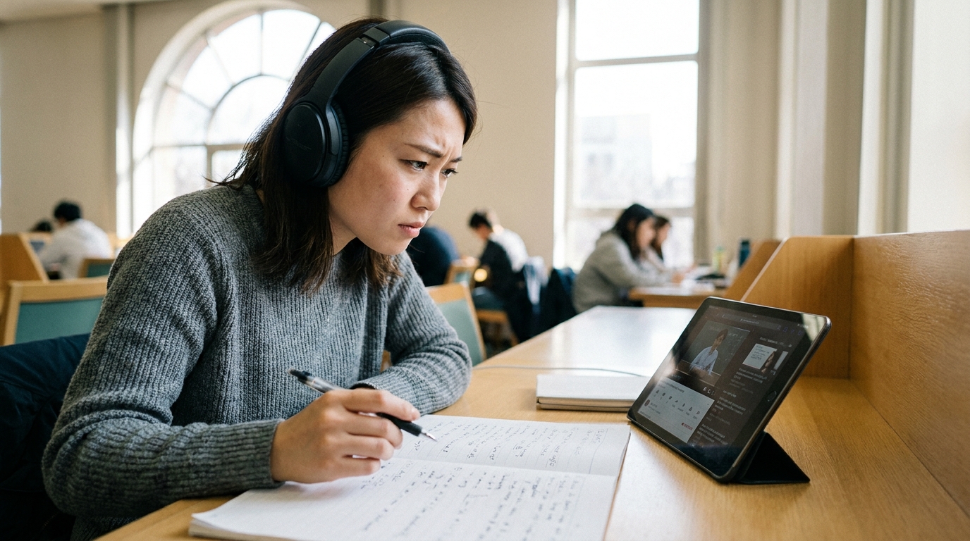 TOEFL 2026リスニング:アカデミックトークにどう対応すればいい?