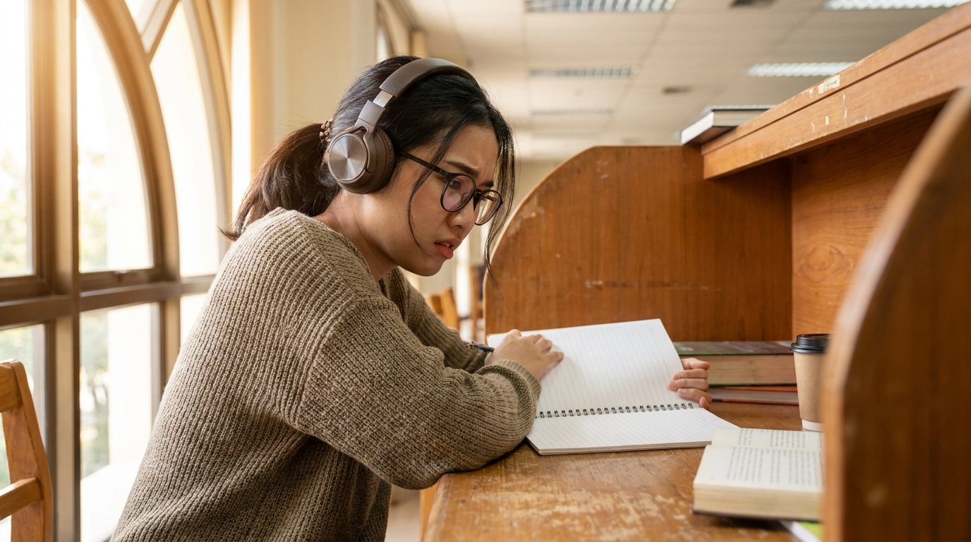 ฉันจะฟังบรรยายเชิงวิชาการในส่วน Listening ของ TOEFL 2026 ได้อย่างไร?