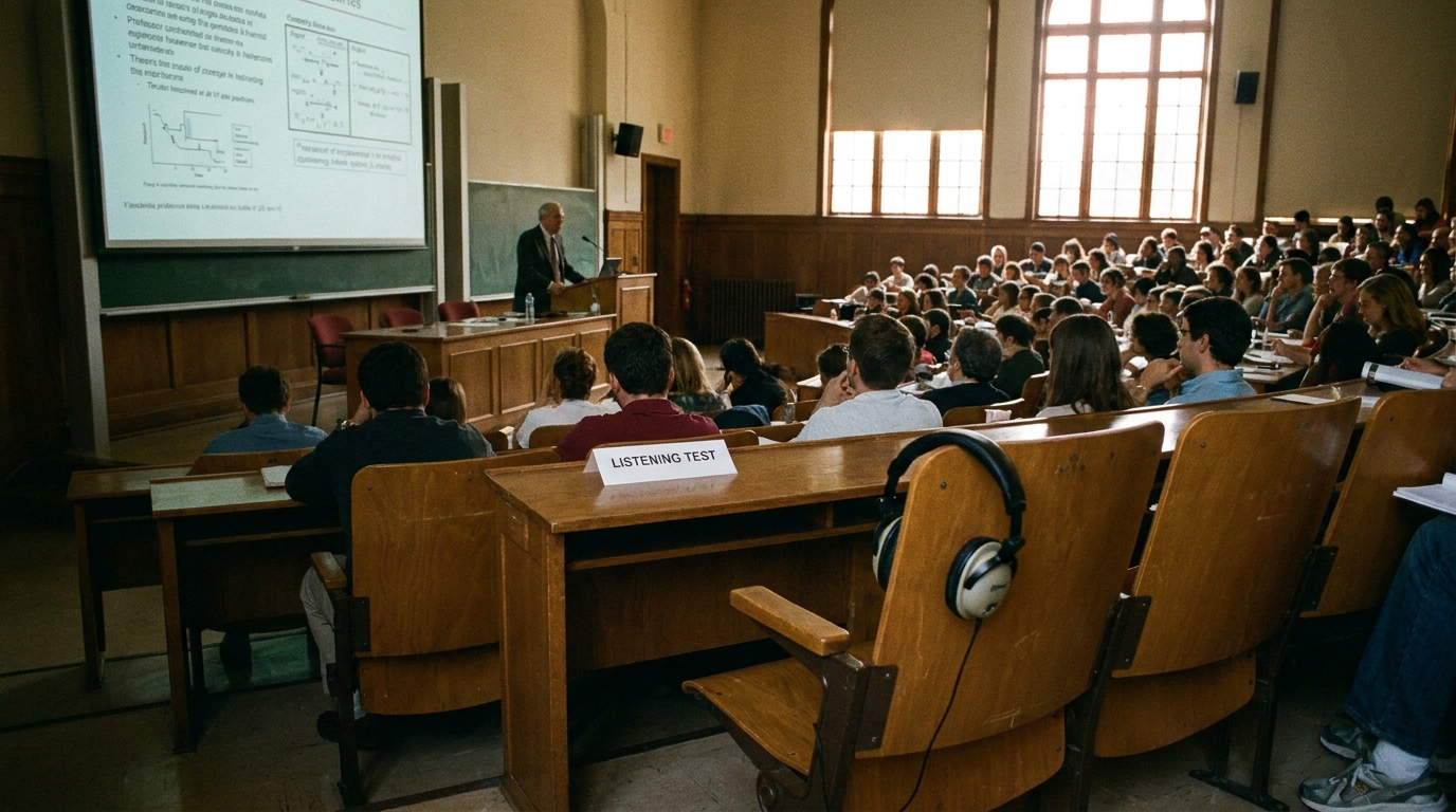 Bagaimana Saya Mengikuti Ceramah Akademik dalam Mendengar TOEFL 2026?