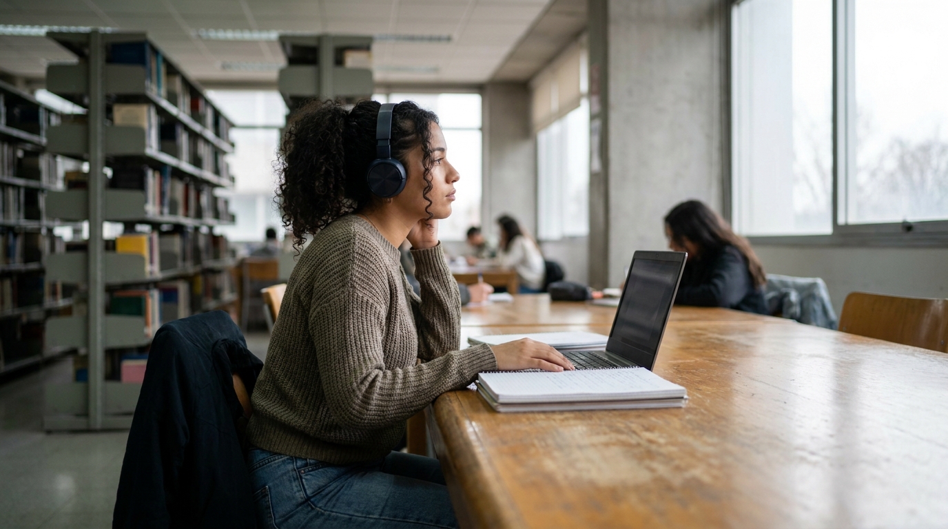 ¿Qué son las preguntas de anuncios en el TOEFL 2026 y en qué se diferencian?
