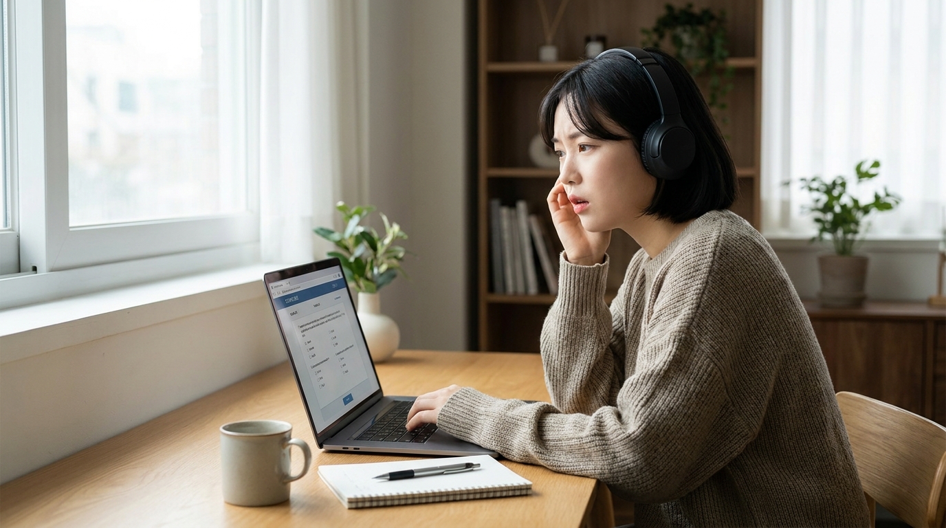 TOEFL 2026의 안내 방송(Announcement) 문제란 무엇이며, 어떻게 다른가?