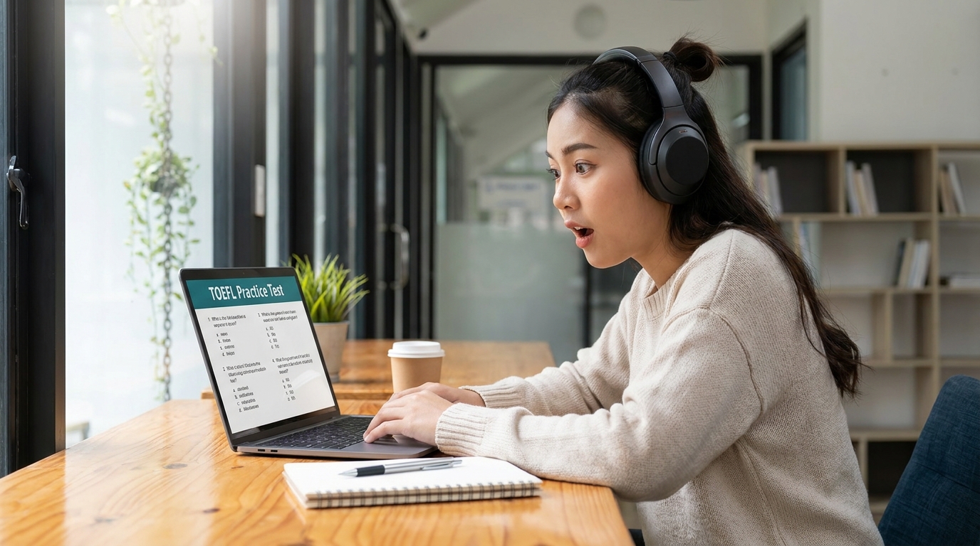 คำถาม Announcement บน TOEFL 2026 คืออะไร และแตกต่างอย่างไร?