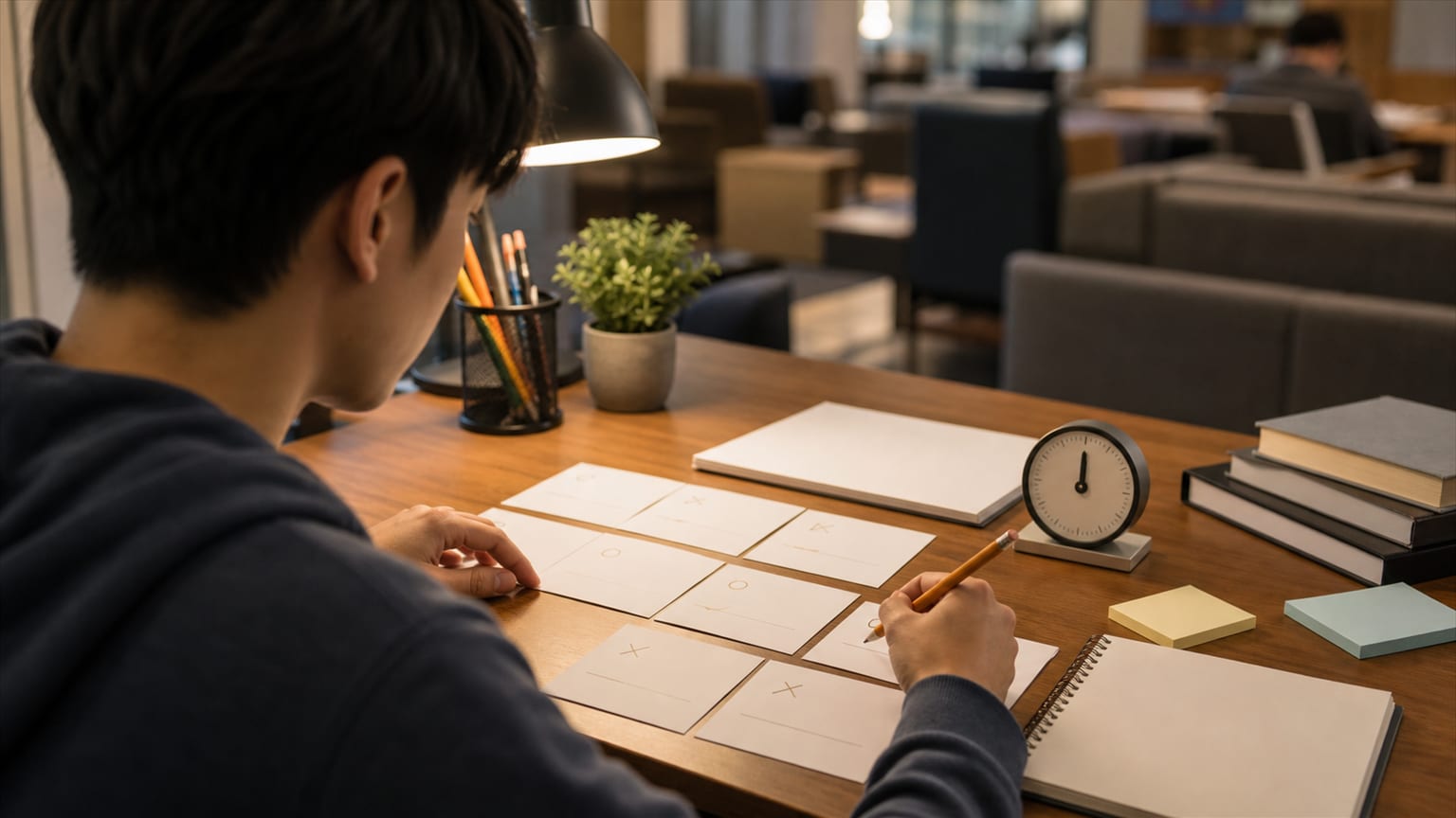 時間壓力下的 TOEFL 文法:10 分鐘練習修補流程