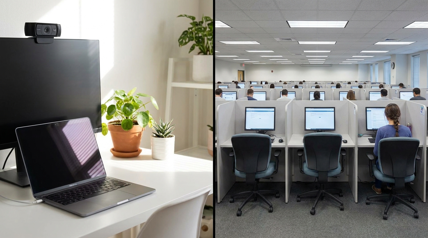 TOEFL Home Edition vs. Pusat Ujian — Mana Satu Patut Anda Pilih?