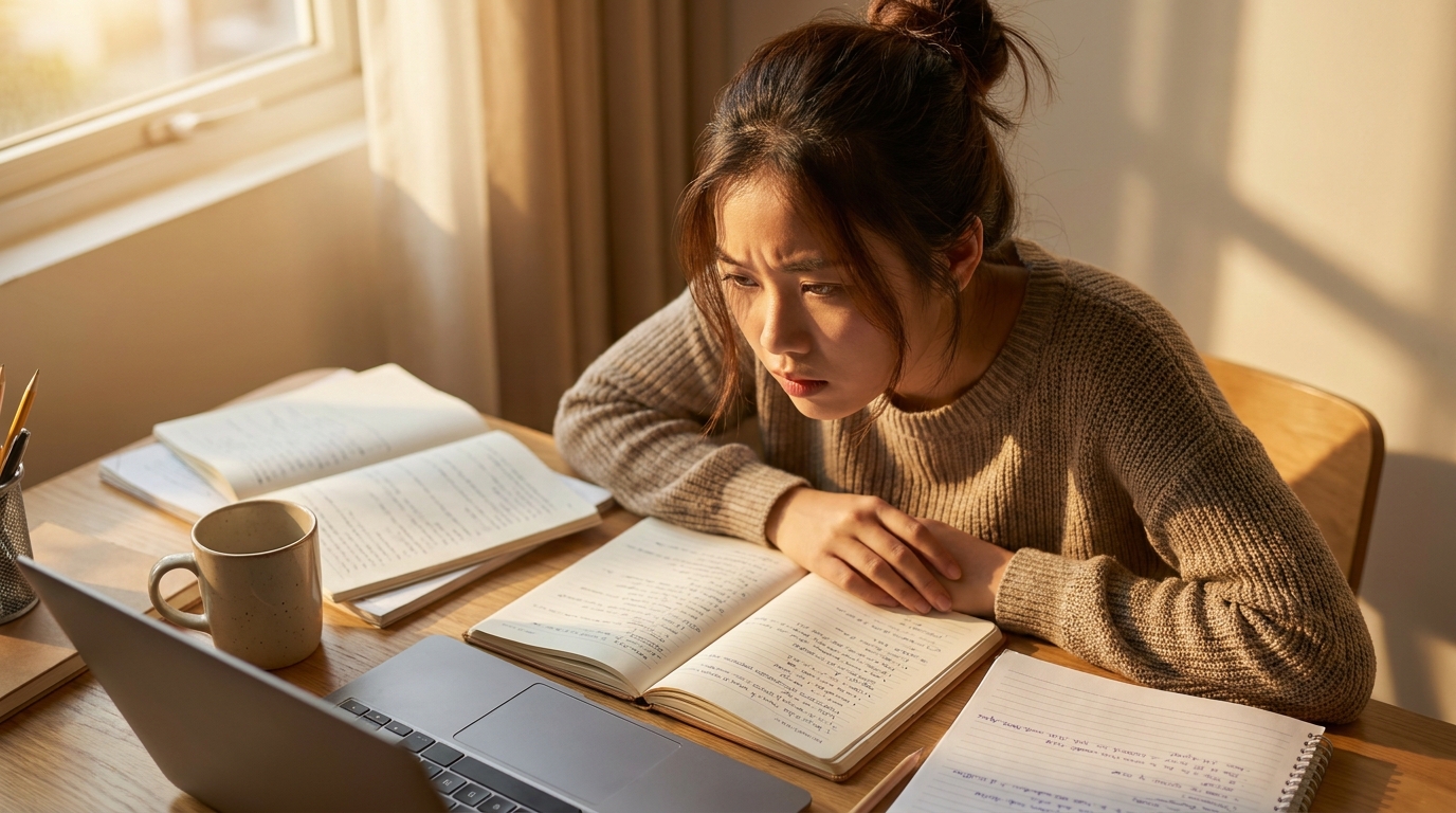 Làm thế nào để tránh suy nghĩ quá mức khi trả lời câu hỏi Inference trong TOEFL 2026?