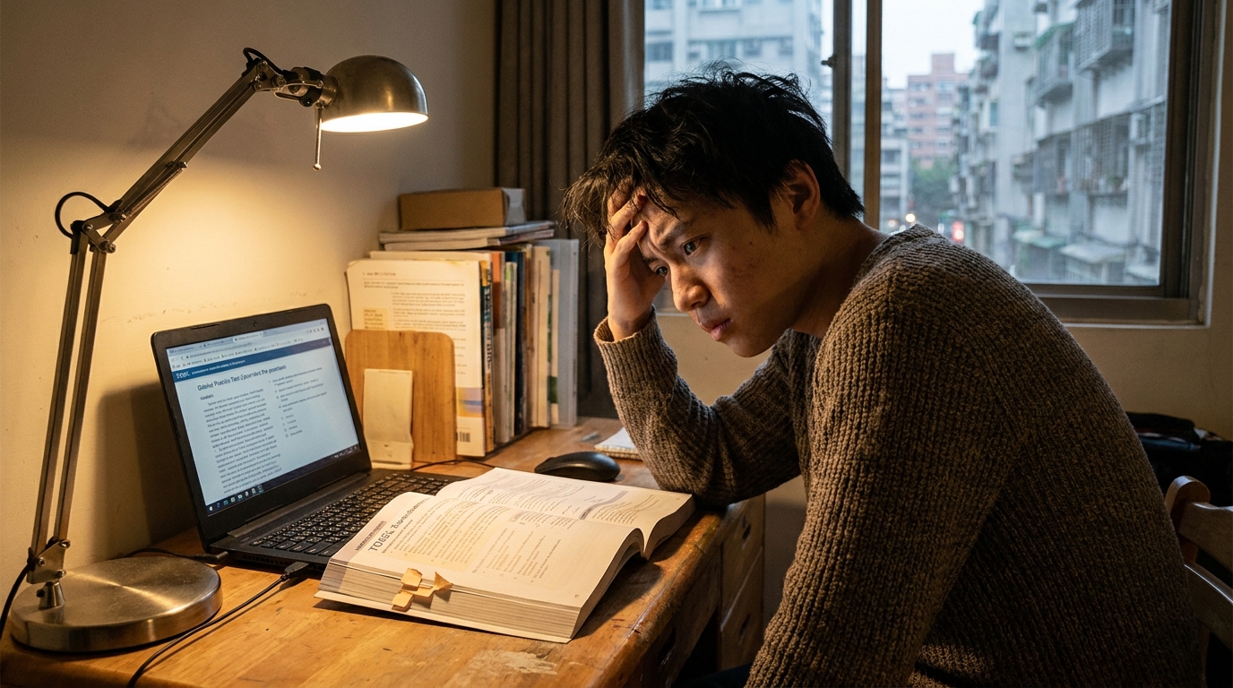 TOEFL 2026 推論題怎麼避免想太多？