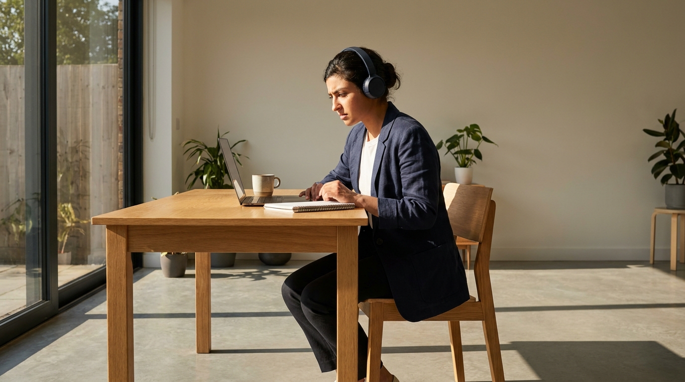 TOEFL 2026 Speaking में 4-प्रश्न साक्षात्कार कैसे संभालें?