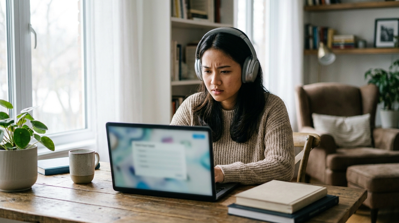 Bagaimana Cara Menangani Wawancara 4 Pertanyaan di TOEFL 2026 Speaking?