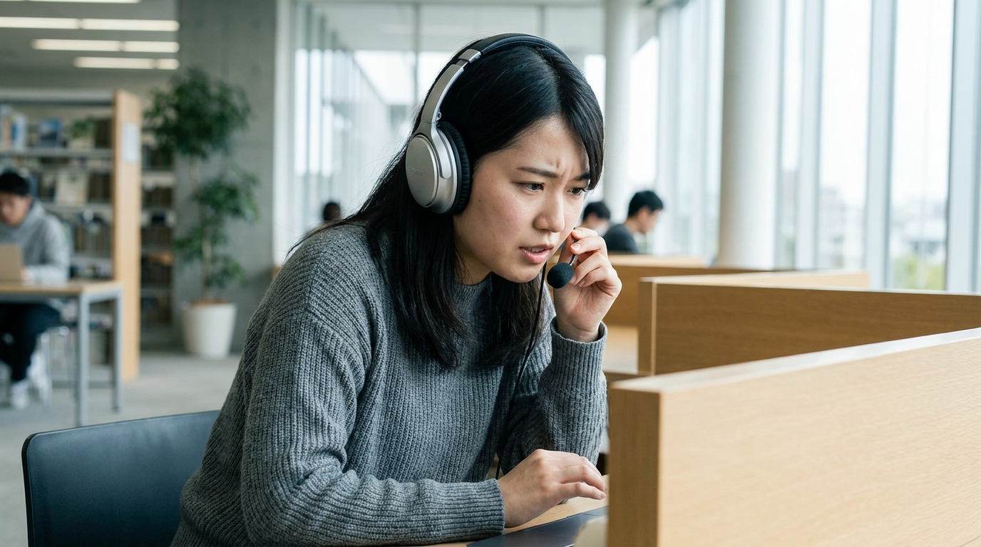 TOEFL 2026スピーキング：4問インタビューにどう対応すればいい？