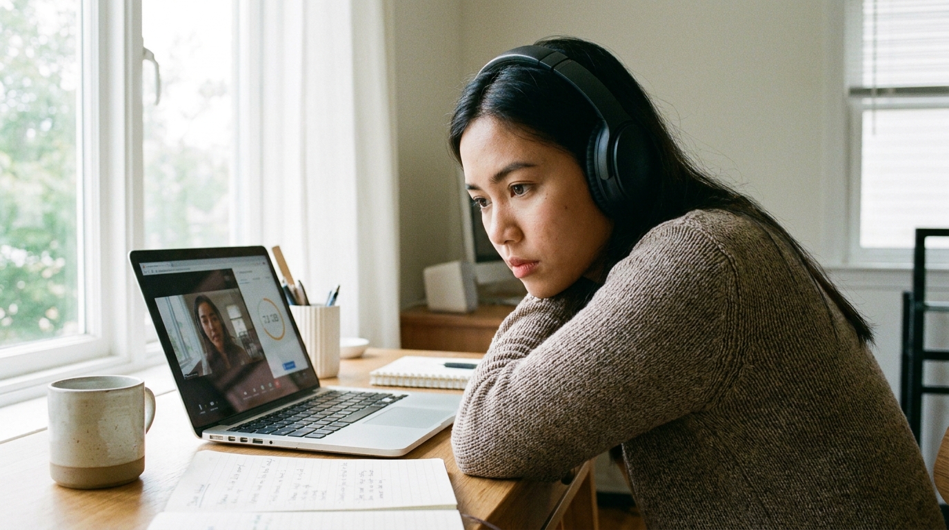 ฉันจะจัดการกับการสัมภาษณ์ 4 คำถามในส่วน Speaking ของ TOEFL 2026 ได้อย่างไร?