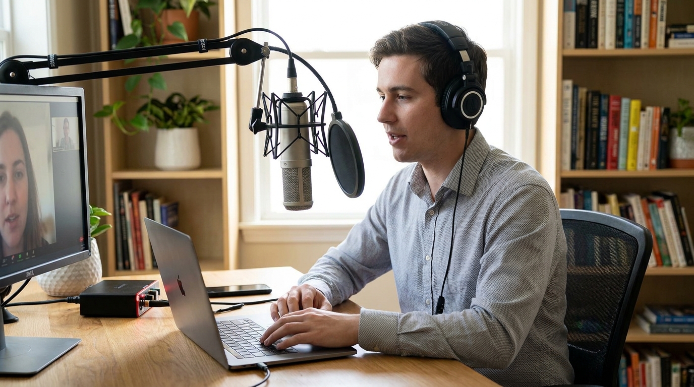 點樣應付 TOEFL 2026 Speaking 嘅 4 題 Virtual Interview?